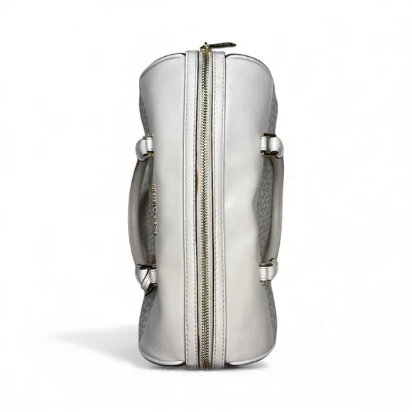 Michael Kors-Women’s Medium Beige & Cream Cross body shoulder bag - Picture 11 of 13